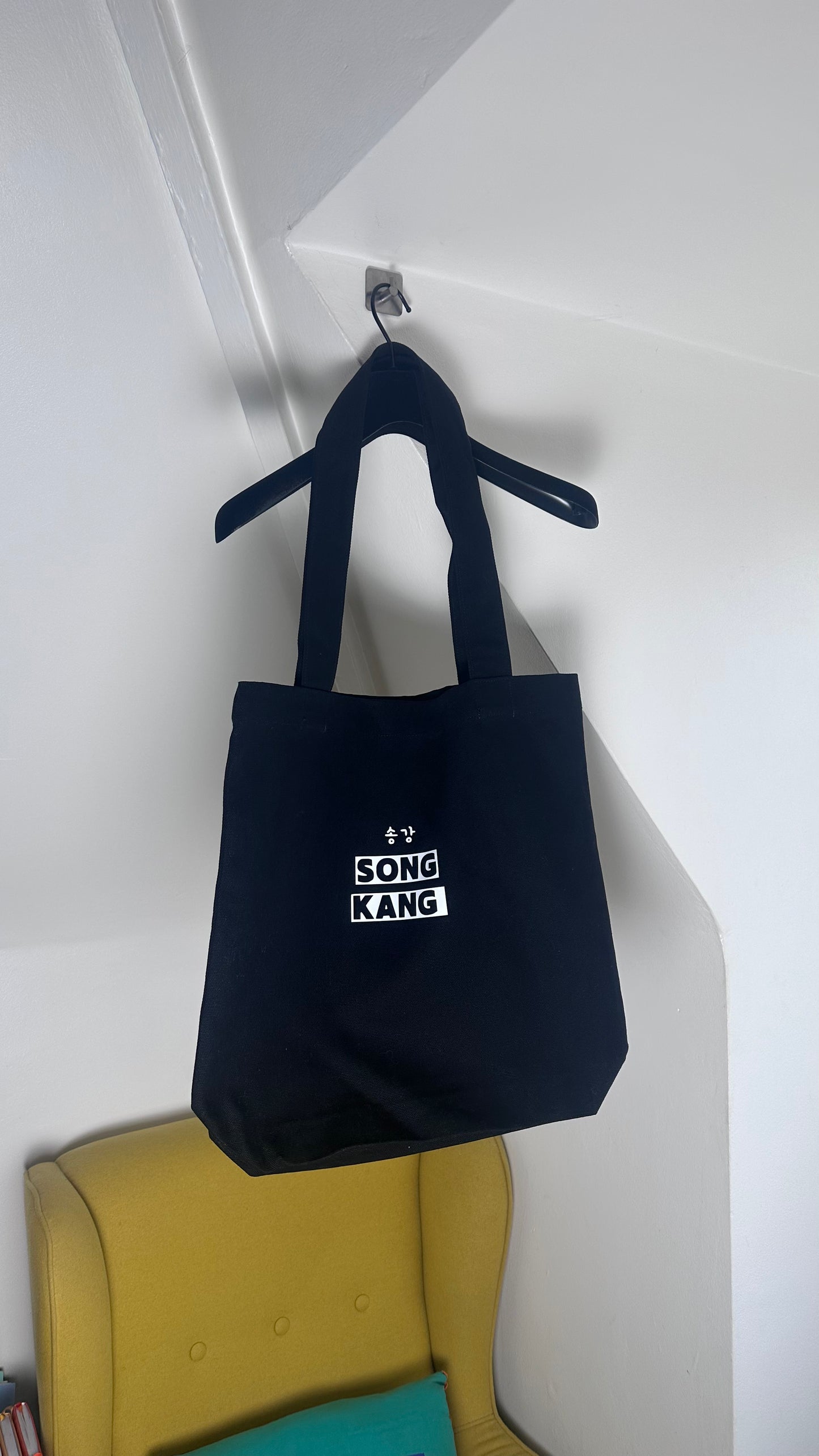 song kang kdrama tote bag