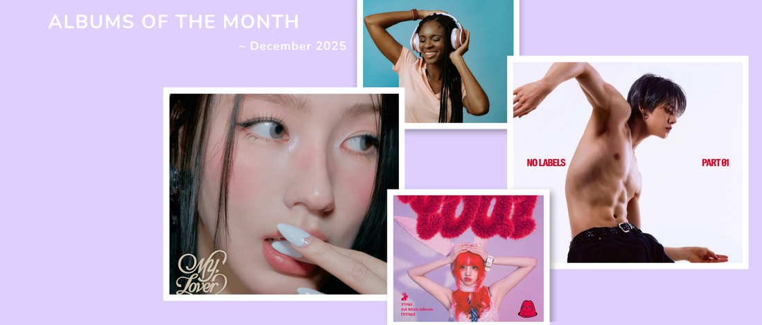 My Albums of The Month (Dec 2025)