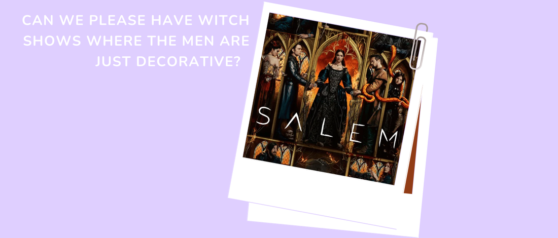 Can We Please Have Witch Shows Where the Men Are Just Decorative?