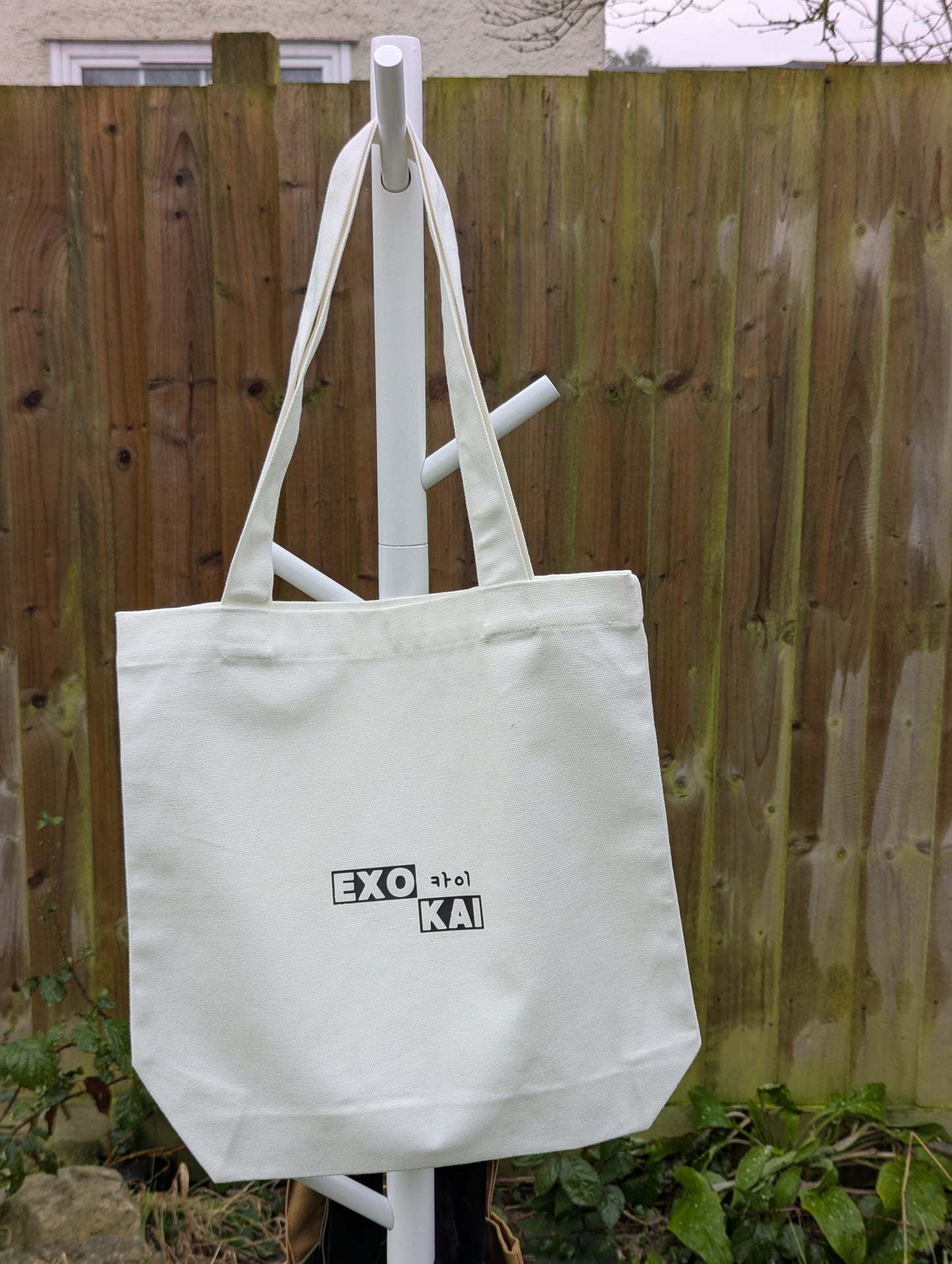 exo kai kpop tote bag
