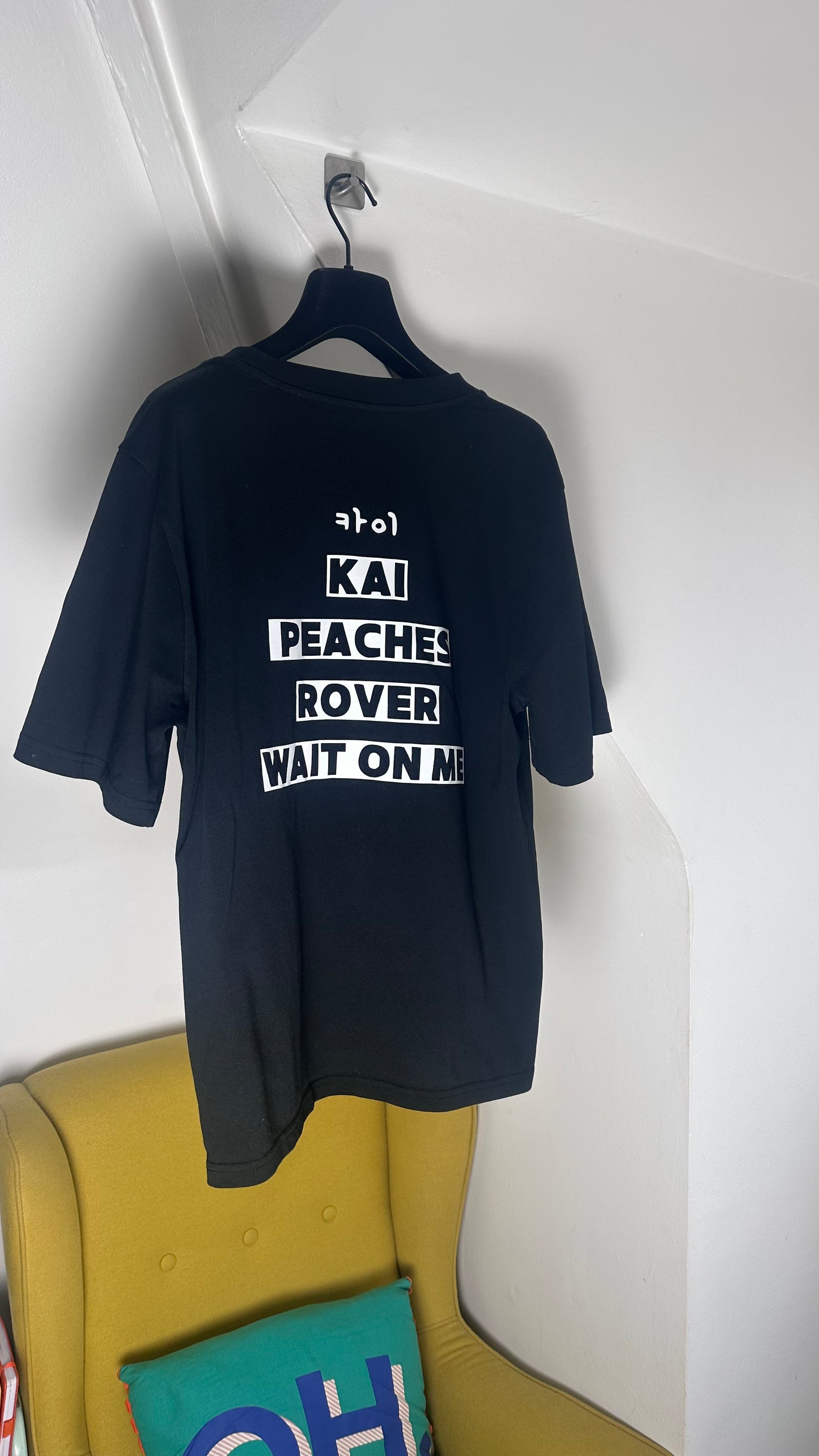 kai albums kpop t-shirt