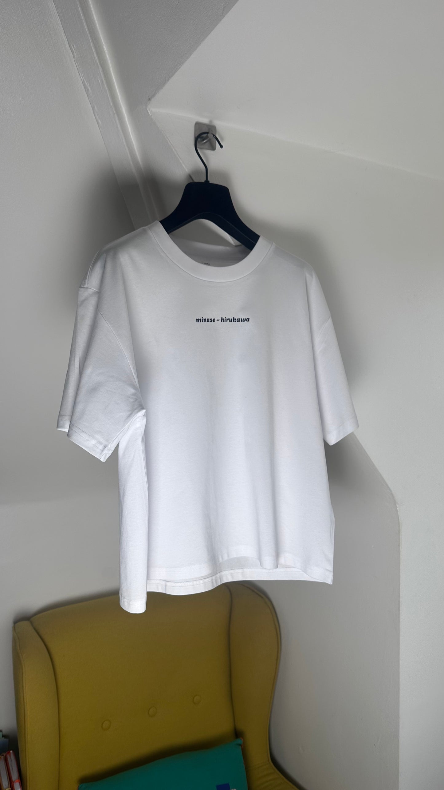 minase hirukawa japanese bl t-shirt