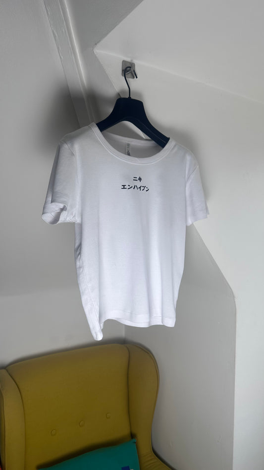 ni-ki kpop t-shirt