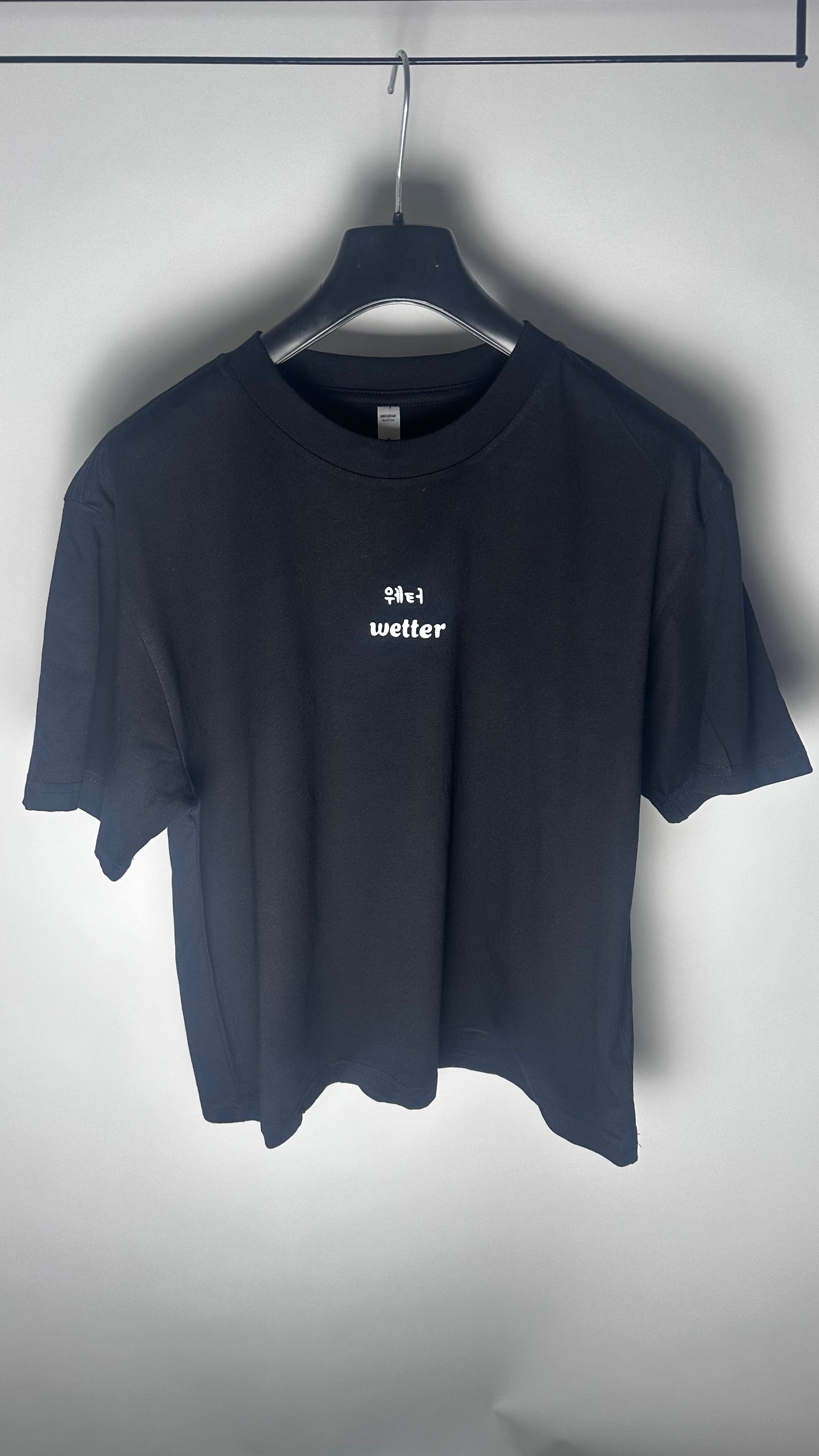 wetter k-rock cotton t-shirt